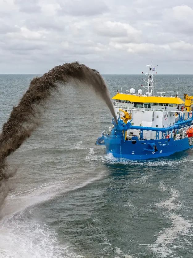 NMDC Dredging & Marine vessel