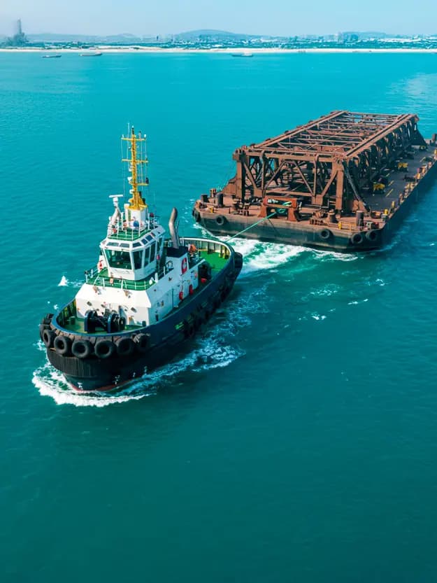 NMDC LTS vessel