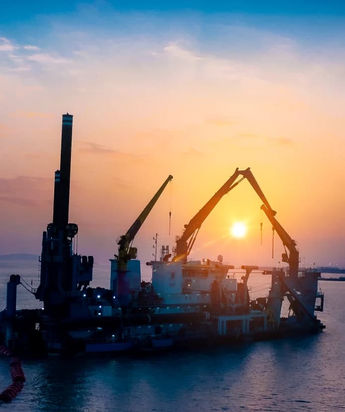NMDC offshore energy project