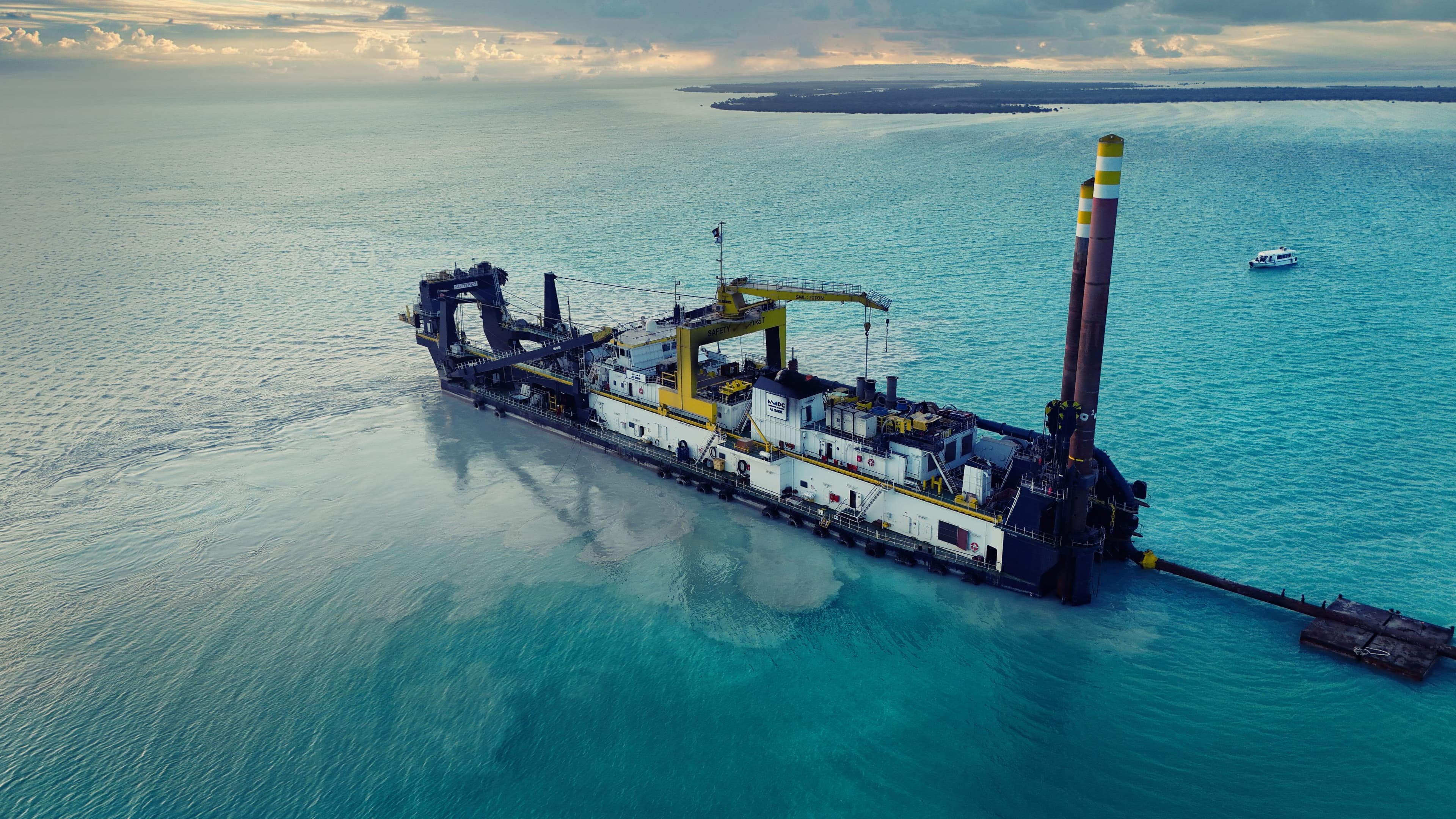 Ghasha hopper dredger