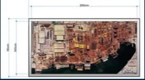 Mussafah Yard plan model