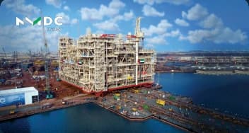 Mussafah Yard offshore module