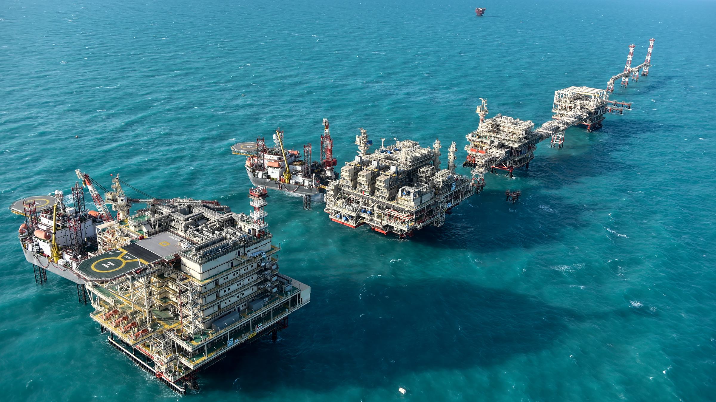 Offshore energy platforms in blue water