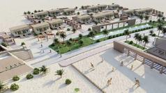 Commercial development rendering