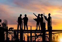 Energy and utilities construction workers