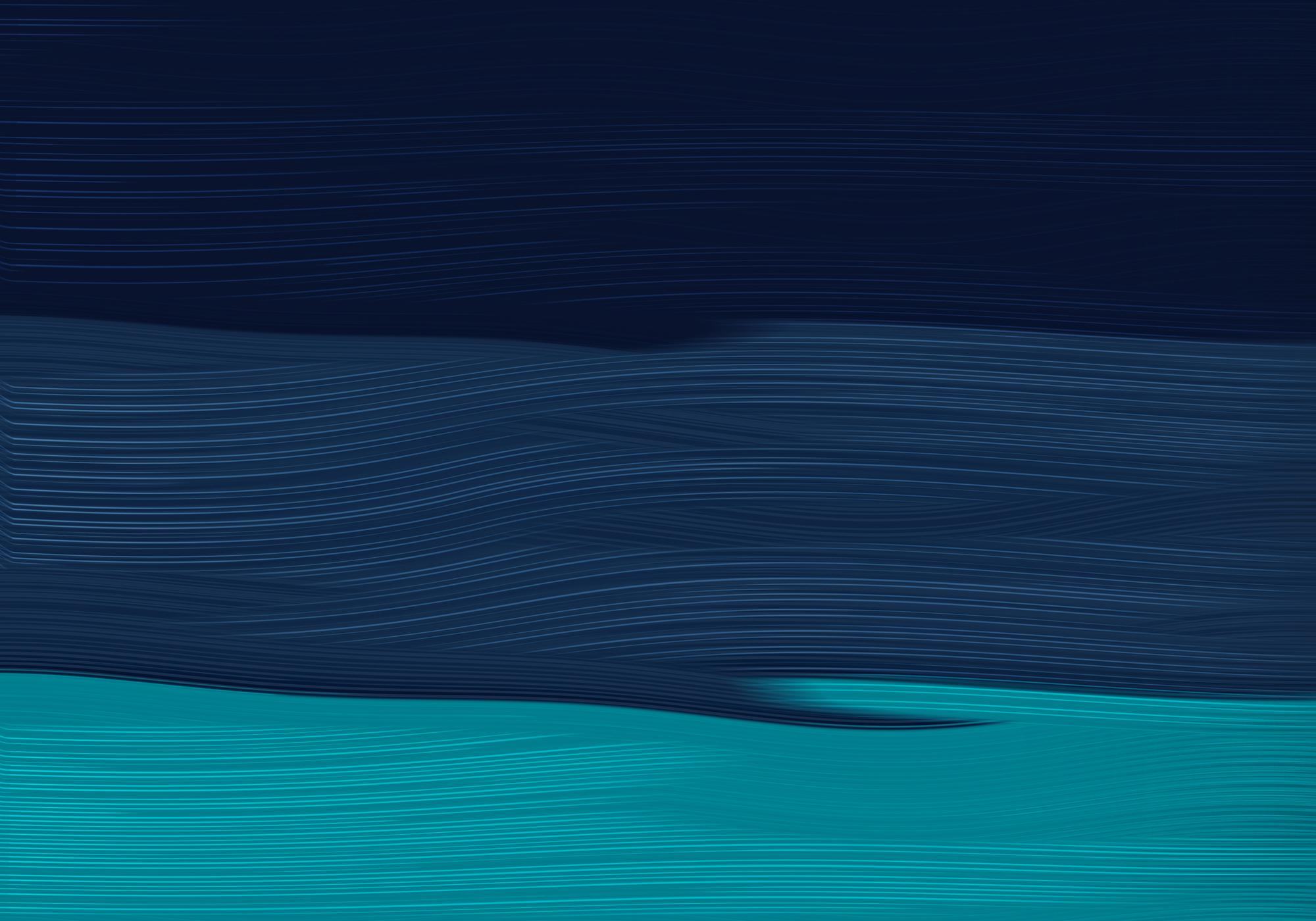 Dark blue contour line background